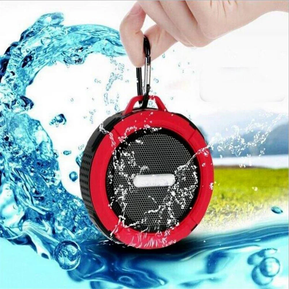 Waterproof Bluetooth Speaker Portable Outdoor Bicycle Mini Wireless Bluetooth Speaker for IPhone Samsung Smart Phone
Waterproof Bluetooth Speaker Portable Outdoor Bicycle Mini Wireless Bluetooth Speaker for IPhone Samsung Smart Phone