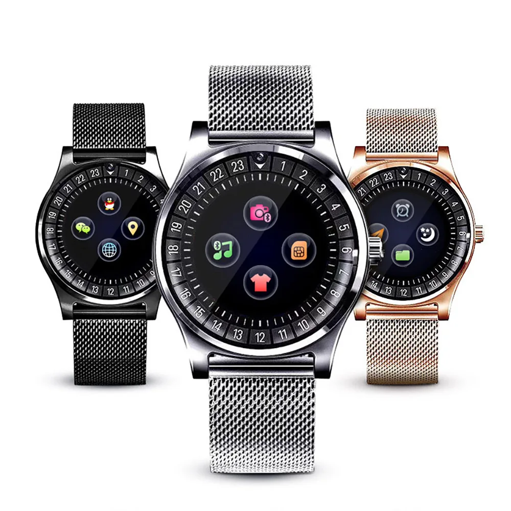 Waterproof Bluetooth Smart Watch With Remotely Camera Sports Smart Watch Wristband Support TF SIM Card For IOS Android Phone
Waterproof Bluetooth Smart Watch With Remotely Camera Sports Smart Watch Wristband Support TF SIM Card For IOS Android Phone