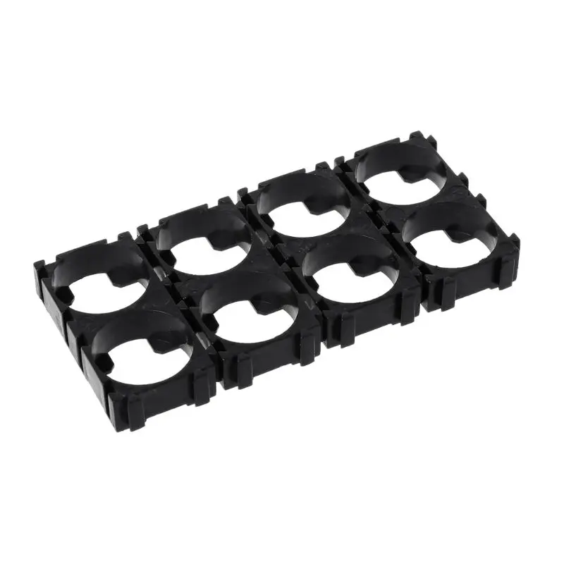 

1 Set 4Pcs Black 18650 Battery Spacer Radiating Shell EV Pack Plastic Heat Holder Bracket