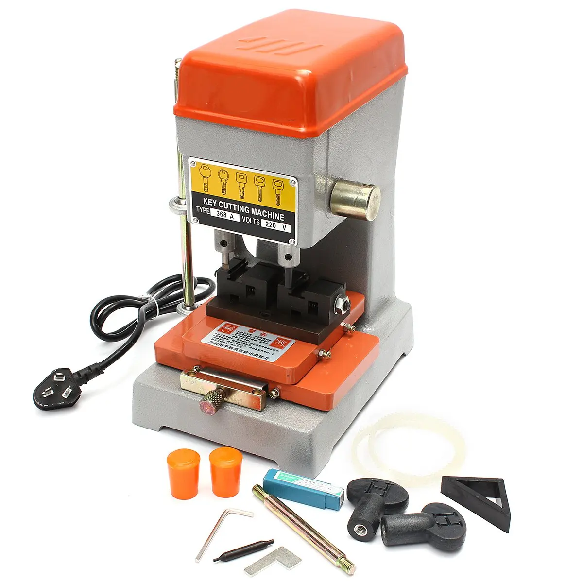220V 200W Key Cutting Machine 368A Key Duplicating Machine Drill Machine To Make Car Door Keys Locksmith Tools
220V 200W Key Cutting Machine 368A Key Duplicating Machine Drill Machine To Make Car Door Keys Locksmith Tools