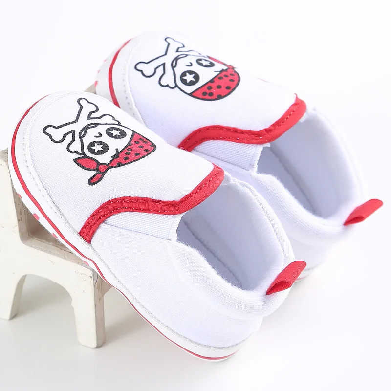 Spring fashion baby boy girl shoes newborn baby skull pattern soft bottom cover slip baby shoes cute
Spring fashion baby boy girl shoes newborn baby skull pattern soft bottom cover slip baby shoes cute