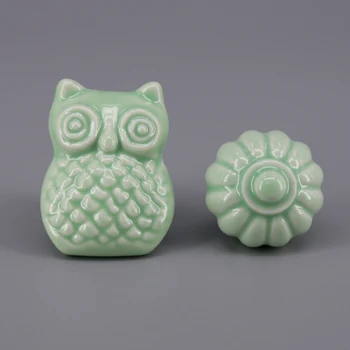 5pcs Cute Ceramic Cabinet Knobs Children Room Decor Computer Desk Hardware Wardrobe Cupboard Handle Drawer Pulls Light Green
5pcs Cute Ceramic Cabinet Knobs Children Room Decor Computer Desk Hardware Wardrobe Cupboard Handle Drawer Pulls Light Green