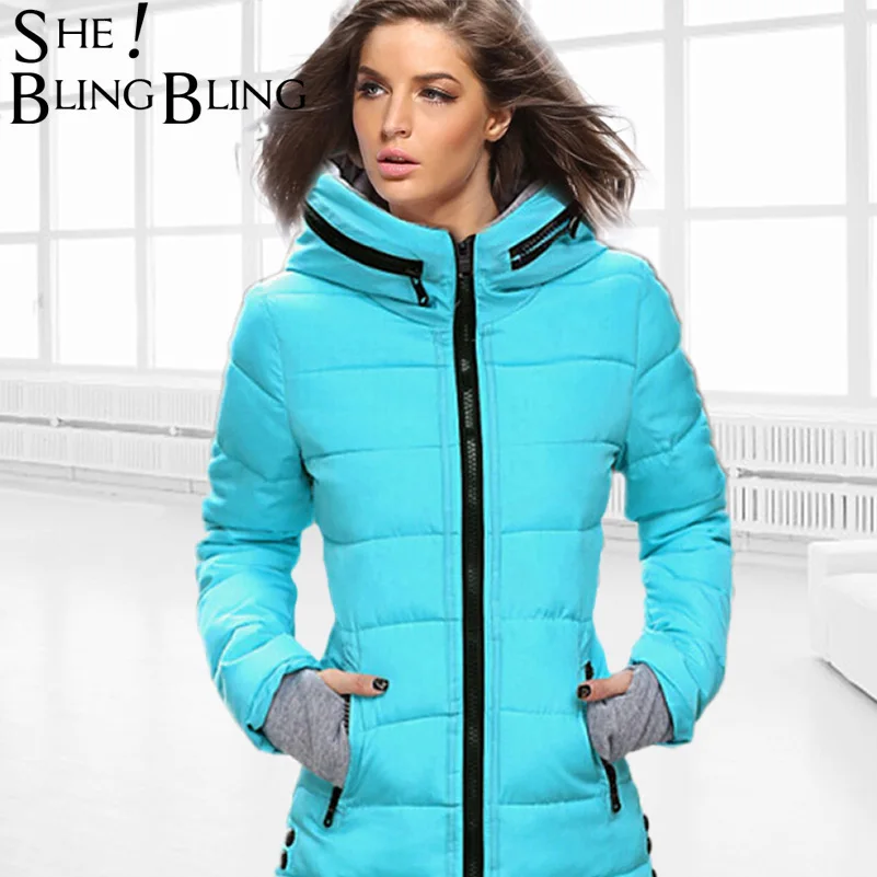 Long Style Warm Women Coats Winter Fashion Down Cotton Parkas Casual Hooded Jacket Thicken Parka Zipper Cotton Slim Outwear
Long Style Warm Women Coats Winter Fashion Down Cotton Parkas Casual Hooded Jacket Thicken Parka Zipper Cotton Slim Outwear