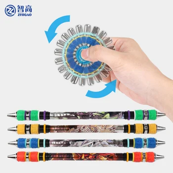 Zhigao spinning pen v21 Anti-fall pen cap multi function pen for school stationary store creative pens for writing Twirling
Zhigao spinning pen v21 Anti-fall pen cap multi function pen for school stationary store creative pens for writing Twirling