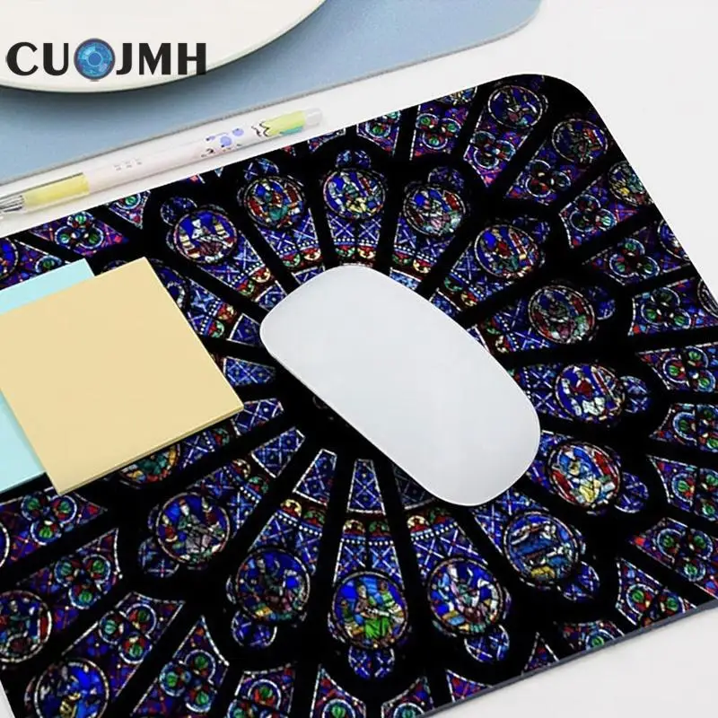 Babaite Notre Dame De Paris Keyboard Gaming Mousepads Size 21*26cm Computer Mouse Mat Window Notre Dame cathedral
Babaite Notre Dame De Paris Keyboard Gaming Mousepads Size 21*26cm Computer Mouse Mat Window Notre Dame cathedral