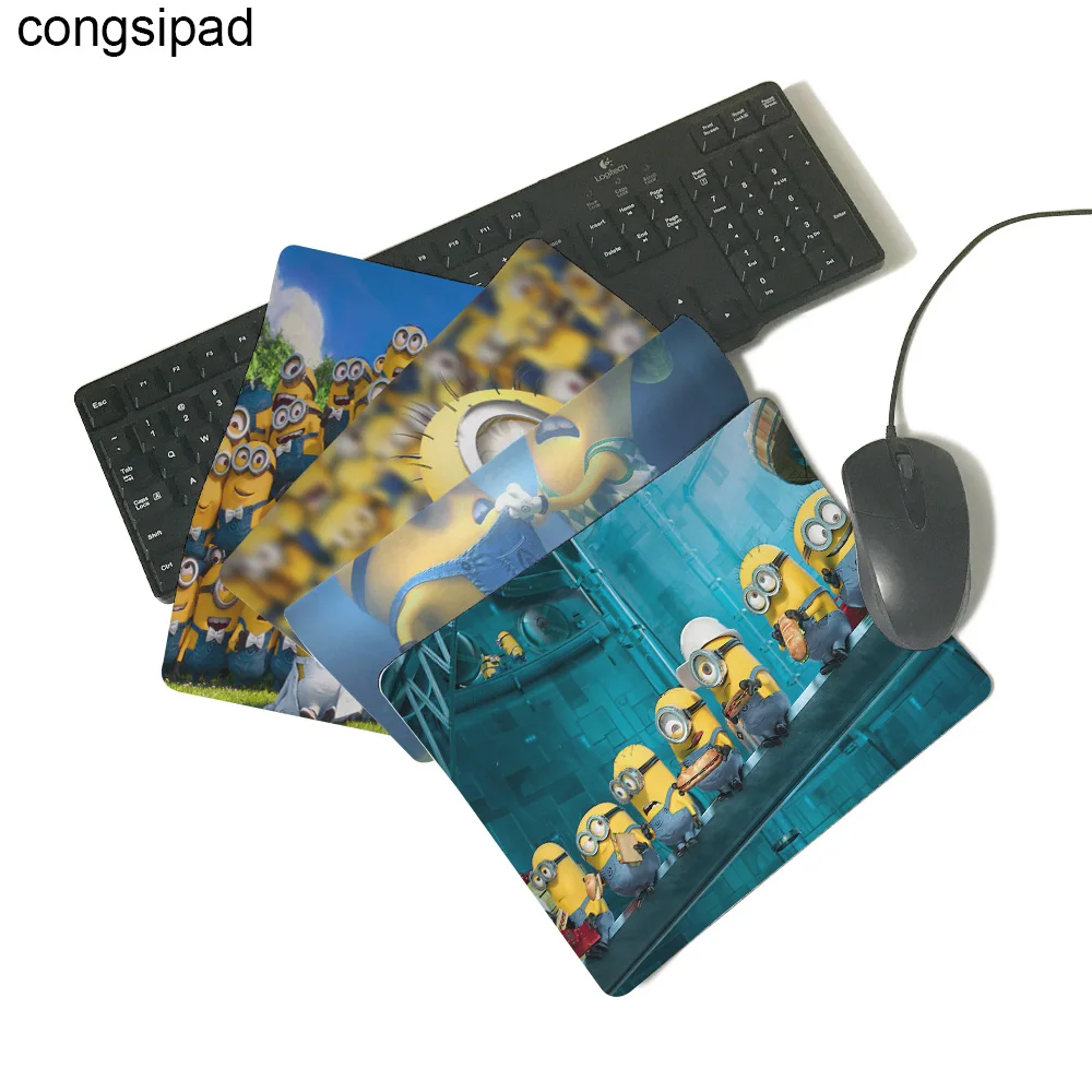 congsipad Unique Design Despicable me 2 minions paradise Best Game Custom Mousepads Rubber Pad Not Overlock mouse mat small size
congsipad Unique Design Despicable me 2 minions paradise Best Game Custom Mousepads Rubber Pad Not Overlock mouse mat small size