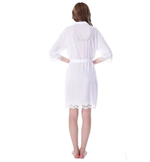 2017 Hot Sale Five Piece Suit Kimono Lace Robe Pajamas Cotton Style Bride Bridesmaid Robe Fashion Soft Bathrobe Wedding Dressing
2017 Hot Sale Five Piece Suit Kimono Lace Robe Pajamas Cotton Style Bride Bridesmaid Robe Fashion Soft Bathrobe Wedding Dressing