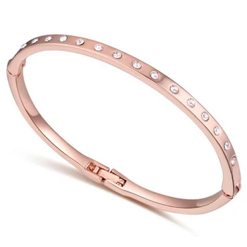 Can Open Fashion Wedding Bracelets & Bangles Made with Austria Elements Crystal Women Pulseira One Direction Gift Jewelry
Can Open Fashion Wedding Bracelets & Bangles Made with Austria Elements Crystal Women Pulseira One Direction Gift Jewelry