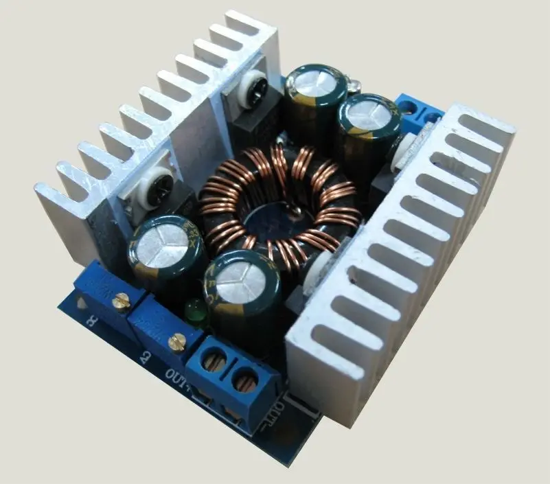 

100W Automatic Boost/Buck Converter CC CV 5-30V To 1.25-30V 8A 5V 12V/24V 19V Voltage Regulator Step up down POWER Module