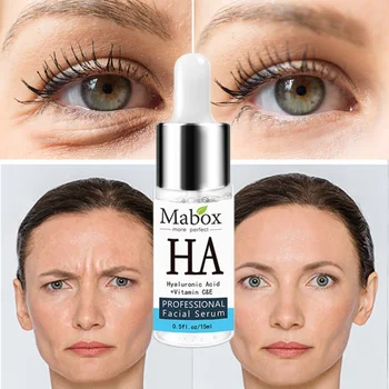 Hyaluronic Acid Serum Moisturizing Acne Treatment Repair Whitening Anti Anging Winkles Snail Pregnant Women's Eye Essence
Hyaluronic Acid Serum Moisturizing Acne Treatment Repair Whitening Anti Anging Winkles Snail Pregnant Women's Eye Essence