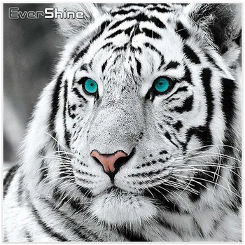 EverShine DIY Diamond Embroidery Tiger Cross Stitch Full Square Diamond Painting Animal Pictures Of Rhinestones Home Decoration
EverShine DIY Diamond Embroidery Tiger Cross Stitch Full Square Diamond Painting Animal Pictures Of Rhinestones Home Decoration