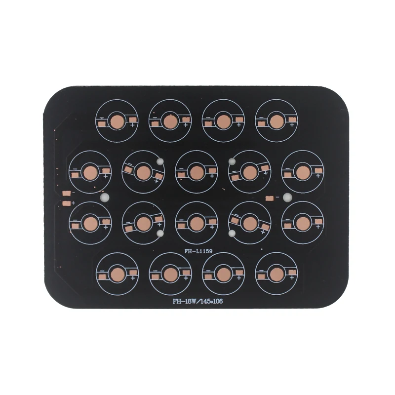 10pcs 12W 18W 20W 24W 30W 36W48W Rectangle LED Aluminum Plate / High Power LED Circuit Board / Heat Plate PCB with free shipping
10pcs 12W 18W 20W 24W 30W 36W48W Rectangle LED Aluminum Plate / High Power LED Circuit Board / Heat Plate PCB with free shipping