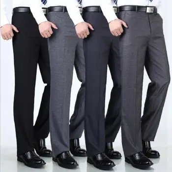 Fashion Men's Suit Pants Soft Multi colors Men Dress Pants Straight Business Office Mens Formal Pants Classic Trousers Male 
Fashion Men's Suit Pants Soft Multi colors Men Dress Pants Straight Business Office Mens Formal Pants Classic Trousers Male