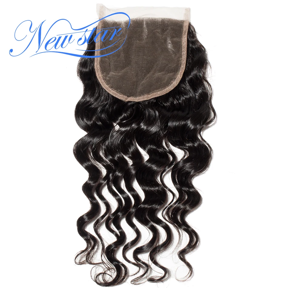 New Star Hair Brazilian Loose Deep 5x5 Lace 3 Part Closures 100%Unprocessed New Star Virgin Human Hair Natural Color Baby Hair
New Star Hair Brazilian Loose Deep 5x5 Lace 3 Part Closures 100%Unprocessed New Star Virgin Human Hair Natural Color Baby Hair