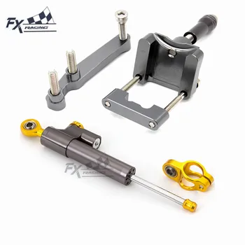 CNC Motorcycle Stabilizer Steering Damper Mounting Bracket Support Kit For Kawasaki NINJA 250R EX250 EX 250 2008-2012 2009 2010 
CNC Motorcycle Stabilizer Steering Damper Mounting Bracket Support Kit For Kawasaki NINJA 250R EX250 EX 250 2008-2012 2009 2010