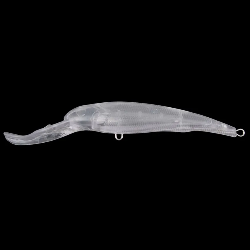 40PC Clear Blank Hard Minnow Fishing Lure 23g/16.5cm Big Crankbait Artificial Bait Bass Trolling Pike Carp lures Accessories
40PC Clear Blank Hard Minnow Fishing Lure 23g/16.5cm Big Crankbait Artificial Bait Bass Trolling Pike Carp lures Accessories