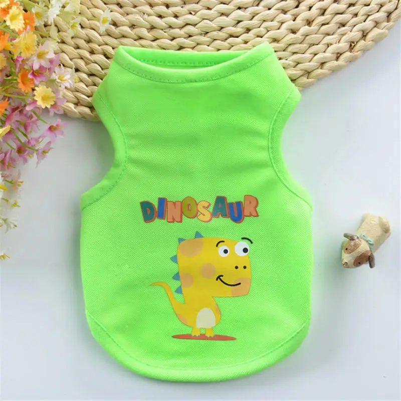 2018 Summer Cotton Dog Vest Shirts Clothes for Small Dog Cat Coat Puppy Jersey Cartoon Printed Clothing Teddy Chihuahua Clothes
2018 Summer Cotton Dog Vest Shirts Clothes for Small Dog Cat Coat Puppy Jersey Cartoon Printed Clothing Teddy Chihuahua Clothes