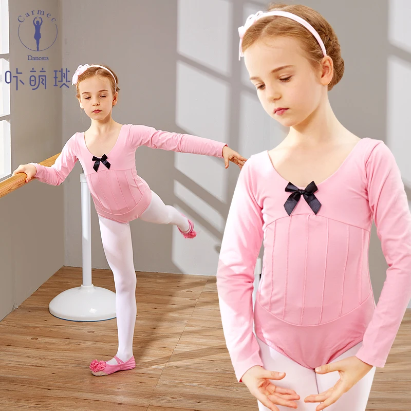 Children Dance Dress Girls Long Sleeve Ballet Dancing Suit Children's Dancing Practice Dance Jumpsuit Kids Ballet Skirt B-6276
Children Dance Dress Girls Long Sleeve Ballet Dancing Suit Children's Dancing Practice Dance Jumpsuit Kids Ballet Skirt B-6276