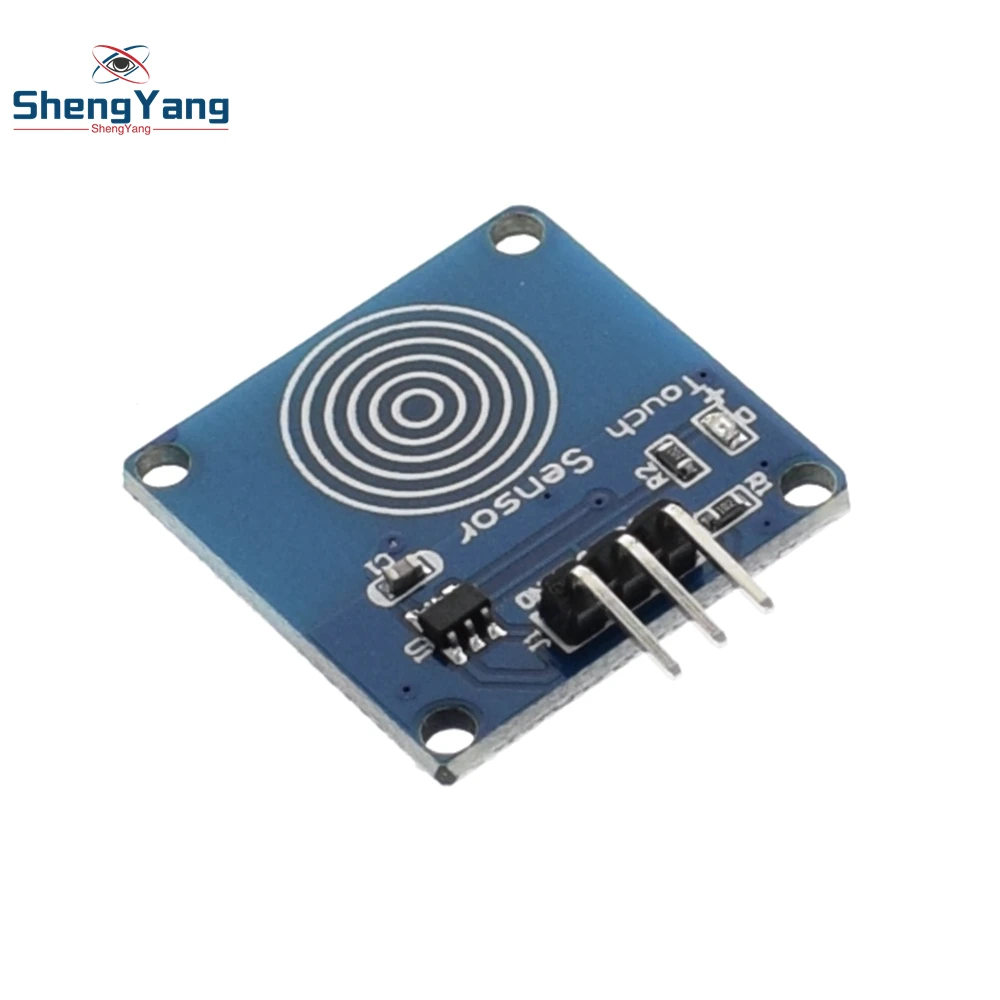 1pcs/lot ShengYang TTP223B 1 channel Jog digital touch sensor capacitive touch touch switch modules Accessories for arduino
1pcs/lot ShengYang TTP223B 1 channel Jog digital touch sensor capacitive touch touch switch modules Accessories for arduino