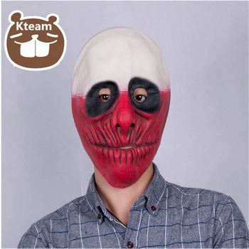 Hot Sale Payday 2 The Heist Dallas/Wolf/Chains/Hoxton Latex Masks Halloween Party Cosplay Masquerade Festive & Party Supplies
Hot Sale Payday 2 The Heist Dallas/Wolf/Chains/Hoxton Latex Masks Halloween Party Cosplay Masquerade Festive & Party Supplies
