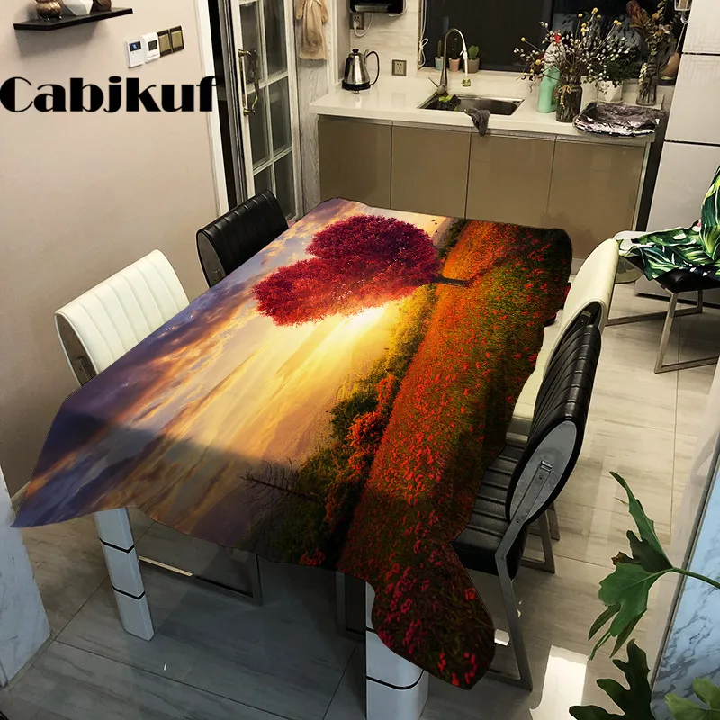 Modern Fantasy Scenery Waterproof Table Clothes Cloth PVC Coffee Table Tablecloth Tablecloths Table-cloth
Modern Fantasy Scenery Waterproof Table Clothes Cloth PVC Coffee Table Tablecloth Tablecloths Table-cloth