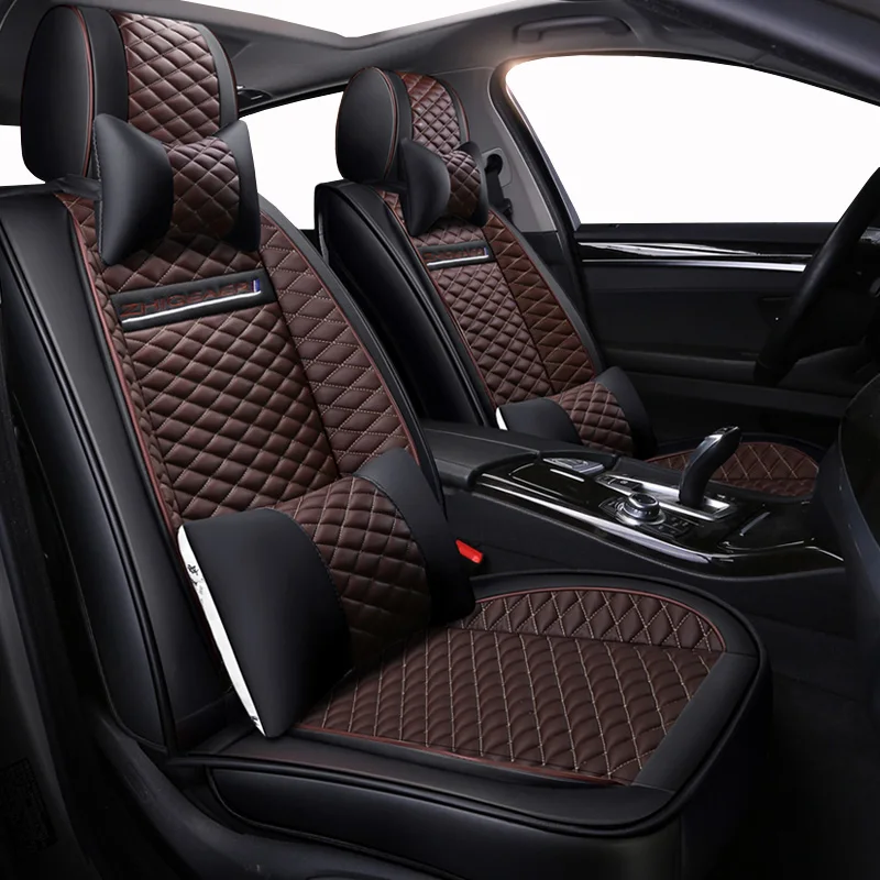High quality PU Leather car seat covers for Ford Focus 2 3 Fushion Ranger mondeo Fiesta Edge Explore Kuga automobiles seat cover
High quality PU Leather car seat covers for Ford Focus 2 3 Fushion Ranger mondeo Fiesta Edge Explore Kuga automobiles seat cover