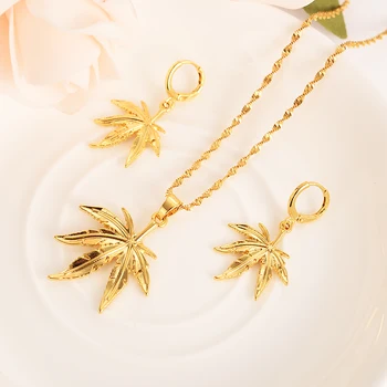 african gold pendant Necklace Earring Set Women Party Gift Cannabiss Weed Marijuana Leaf charms women girls Fine Jewelry gift
african gold pendant Necklace Earring Set Women Party Gift Cannabiss Weed Marijuana Leaf charms women girls Fine Jewelry gift