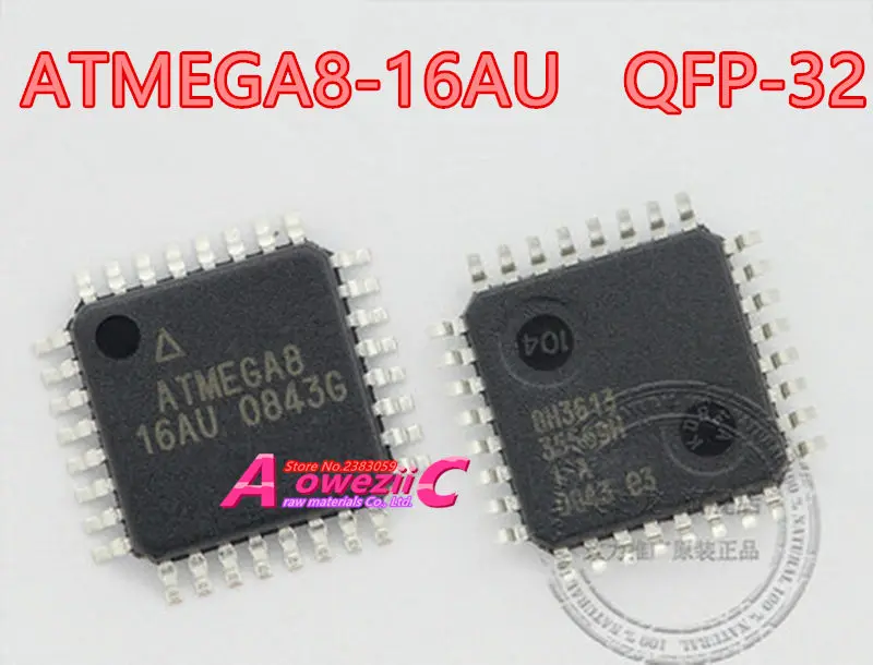 Aoweziic 2018+ 100% new original ATMEGA8-16AU ATMEGA8 ATMEGA8A-AU ATMEGA8A QFP-32 ATMEGA8L-8AU ATMEGA8L MCU controller
Aoweziic 2018+ 100% new original ATMEGA8-16AU ATMEGA8 ATMEGA8A-AU ATMEGA8A QFP-32 ATMEGA8L-8AU ATMEGA8L MCU controller