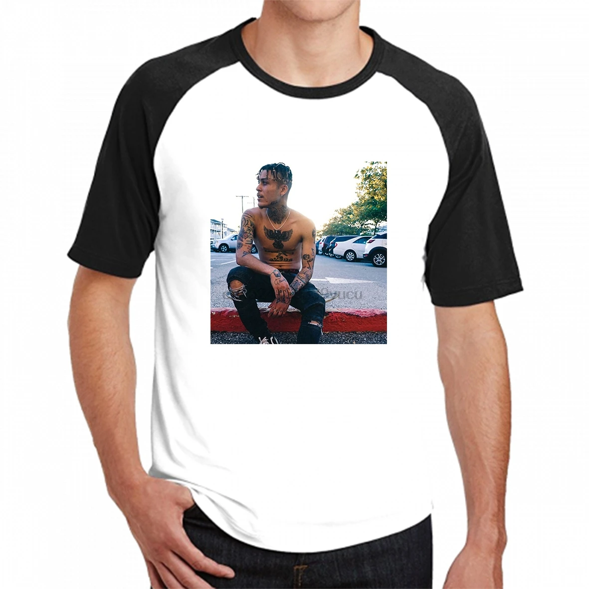 Printed Men T Shirt Cotton O-Neck tshirts LIL SKIES HIGH QUALITY CANDID SHOT Short-Sleeve Women T-Shirt
Printed Men T Shirt Cotton O-Neck tshirts LIL SKIES HIGH QUALITY CANDID SHOT Short-Sleeve Women T-Shirt