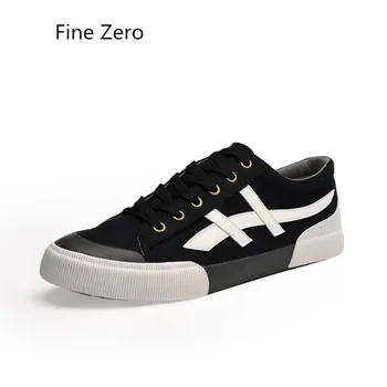 Fine Zero Men Canvas Skateboarding Shoes Street Style Athletic Sport Shoes Male Lace-up Flats Zapatos Hombre
Fine Zero Men Canvas Skateboarding Shoes Street Style Athletic Sport Shoes Male Lace-up Flats Zapatos Hombre