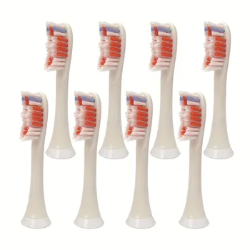 8pcs Replacement Toothbrush Heads HX3014 for Philips Sonicare ProResults HX6013/66 HX6930 HX9340 HX6950 HX6710 HX9140 HX6530
8pcs Replacement Toothbrush Heads HX3014 for Philips Sonicare ProResults HX6013/66 HX6930 HX9340 HX6950 HX6710 HX9140 HX6530
