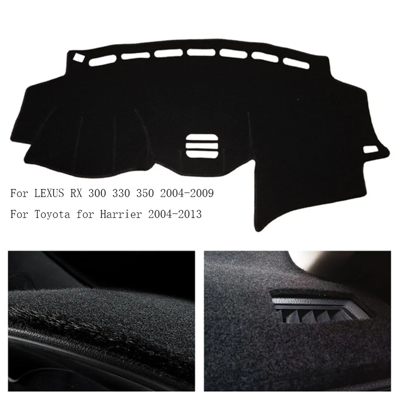 Branded Dashboard Cover Dash Mat Pad Dash Carpet Protector Fit for LEXUS RX 300 330 350 2004-2009 Toyota for Harrier 2004-2013
Branded Dashboard Cover Dash Mat Pad Dash Carpet Protector Fit for LEXUS RX 300 330 350 2004-2009 Toyota for Harrier 2004-2013