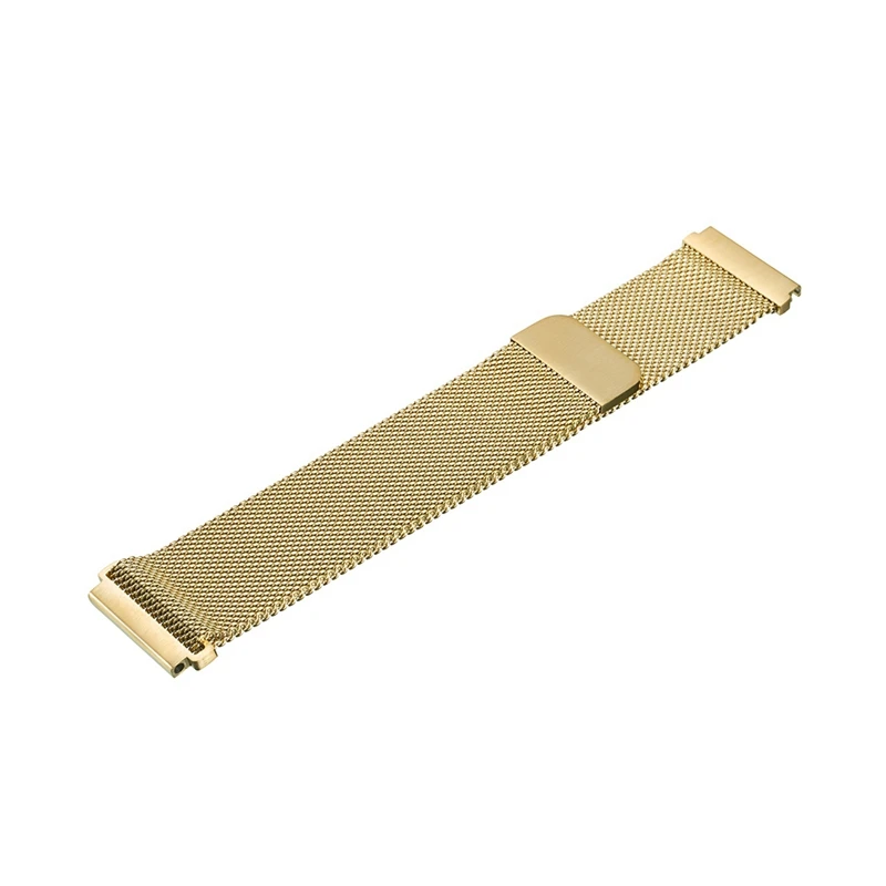 Hangrui Metal Milanese Loop Magnetic Band For Samsung Gear S3 Strap 20MM 22MM Wrist Band Belt For Xiaomi Huami AMAZFIT Bip Strap (7)