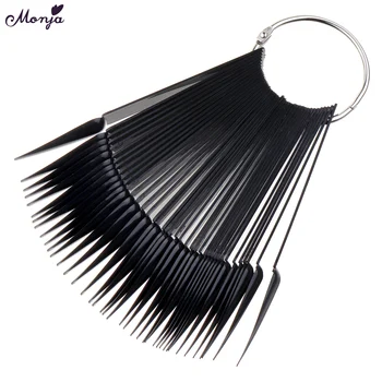 Monja 40 Pcs Sharp Teeth Nail Tips Stamping Varnish Gel Color Practice Fake Nail Display Demo Card Bar For Manicure Tools
Monja 40 Pcs Sharp Teeth Nail Tips Stamping Varnish Gel Color Practice Fake Nail Display Demo Card Bar For Manicure Tools