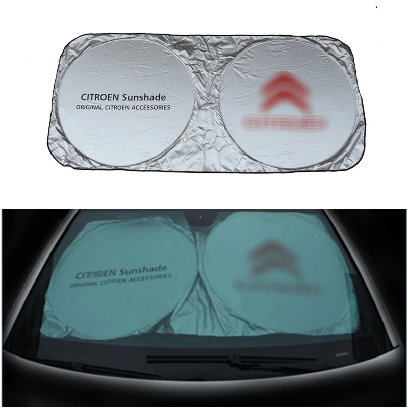 Car Windscreen Sunshade Front Window Windshield Visor Cover Car Logo For Citroen C4 C3 C5 3 4 5 AIRCROSS
Car Windscreen Sunshade Front Window Windshield Visor Cover Car Logo For Citroen C4 C3 C5 3 4 5 AIRCROSS