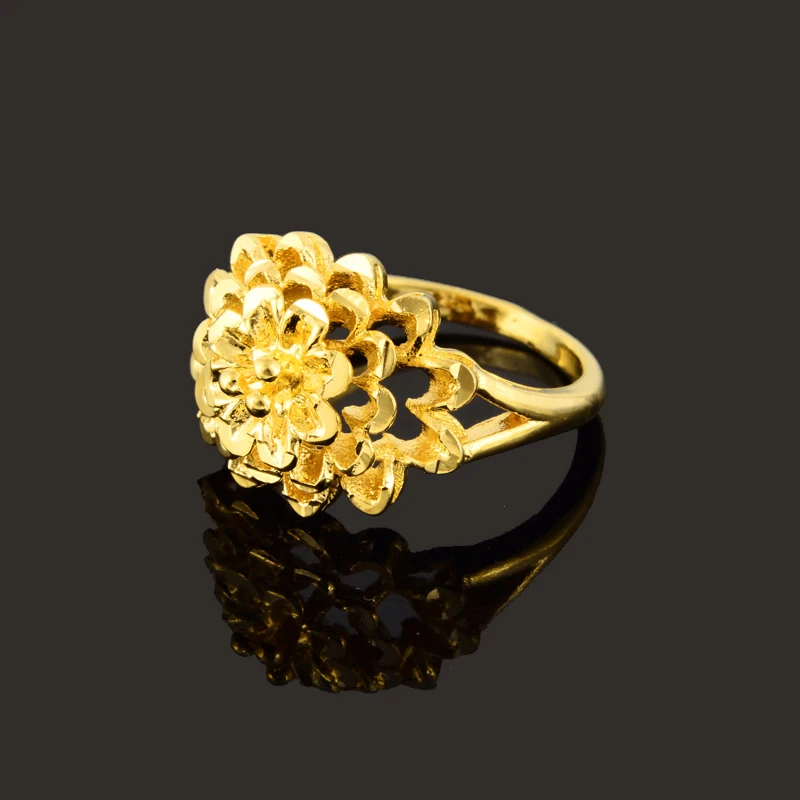 gold ki ring design