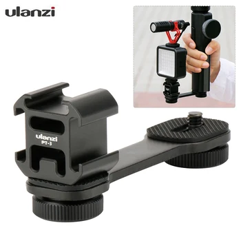 DJI Osmo Mobile 2 Accessories Triple Hot Shoe Mount Adapter Microphone Extension Bar Bracket for BY-MM1 for Zhiyun Smooth 4
DJI Osmo Mobile 2 Accessories Triple Hot Shoe Mount Adapter Microphone Extension Bar Bracket for BY-MM1 for Zhiyun Smooth 4
