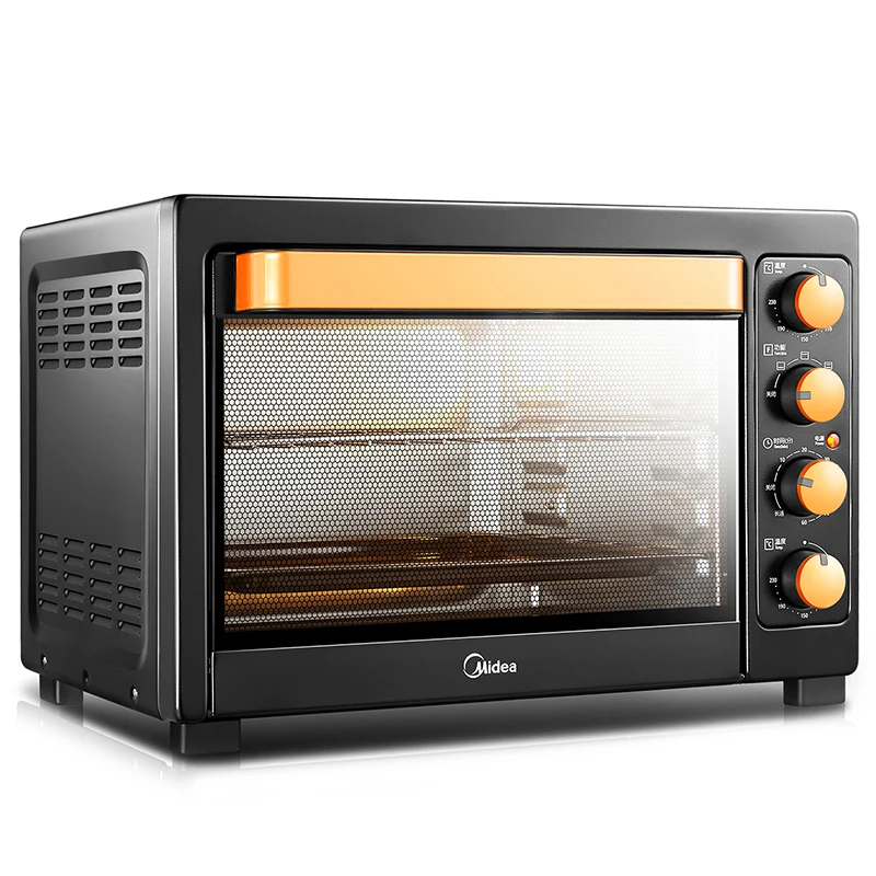 38L Household Baking Oven Multifunction Electric Oven with Independent Temperature Control Low Temperature Fermentation Function
38L Household Baking Oven Multifunction Electric Oven with Independent Temperature Control Low Temperature Fermentation Function
