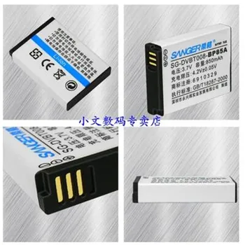 P-85A BP85A Battery pack 85A BP85A lithium batteries BP-85A BP 85A For SAMSUNG ST200F PL210 WB210 SH100 Digital camera Battery
P-85A BP85A Battery pack 85A BP85A lithium batteries BP-85A BP 85A For SAMSUNG ST200F PL210 WB210 SH100 Digital camera Battery