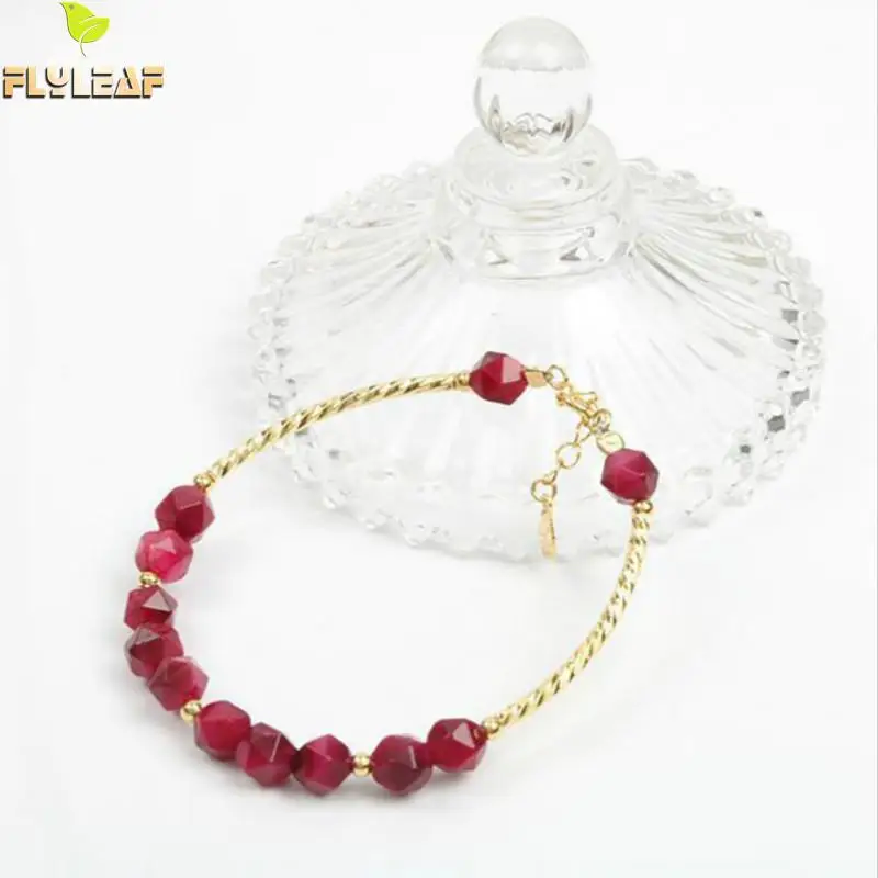 Flyleaf 100% 925 Sterling Silver Natural Stone Tiger Eye Stone Charm Bracelets For Women Fashion Party Jewelry
Flyleaf 100% 925 Sterling Silver Natural Stone Tiger Eye Stone Charm Bracelets For Women Fashion Party Jewelry