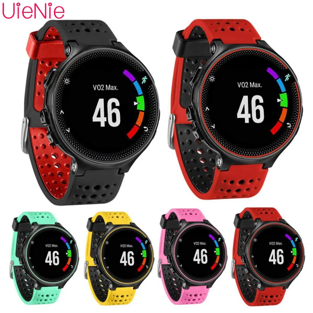 Multi-select color strap with a soft silicone replacement Round buckle strap for Garmin Forerunner 220/230/235/620/630 bracelet
Multi-select color strap with a soft silicone replacement Round buckle strap for Garmin Forerunner 220/230/235/620/630 bracelet