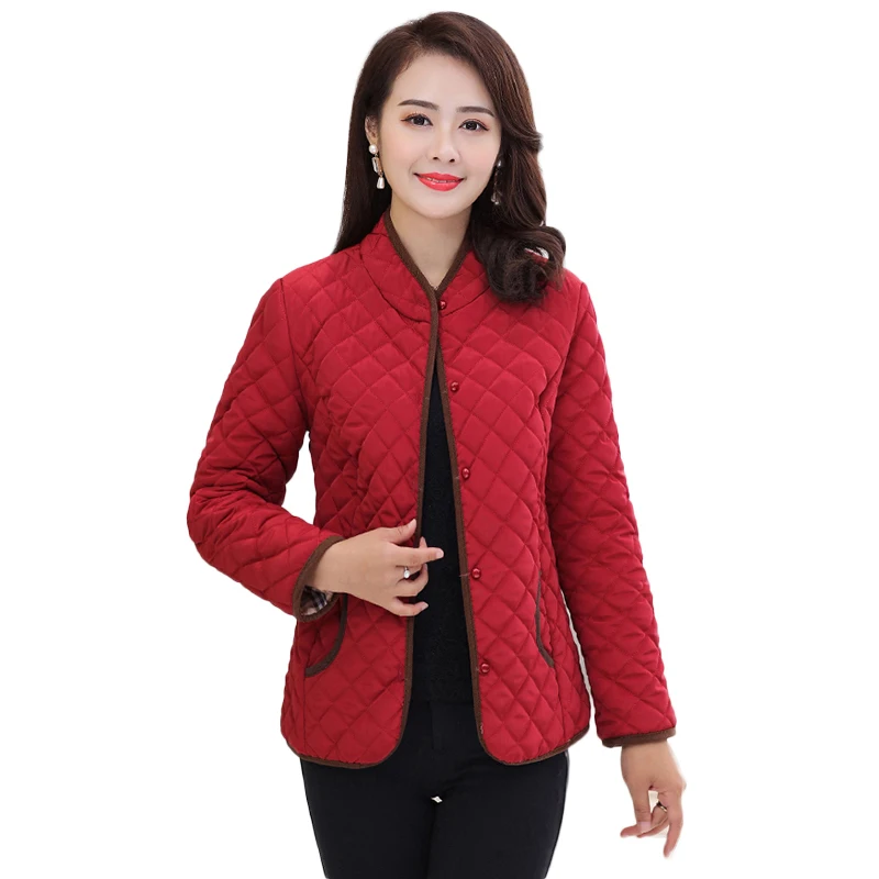 Plus size 5XL Autumn Jacket Women Thick Warm Parka 2019 New Slim Down cotton clothing Long sleeve Coat Female Outerwear NW1893
Plus size 5XL Autumn Jacket Women Thick Warm Parka 2019 New Slim Down cotton clothing Long sleeve Coat Female Outerwear NW1893