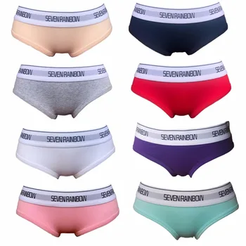7 pcs Women's sexy cotton Underwear white belt women panties Comfortable lingerie briefs string plus size XS-XL
7 pcs Women's sexy cotton Underwear white belt women panties Comfortable lingerie briefs string plus size XS-XL
