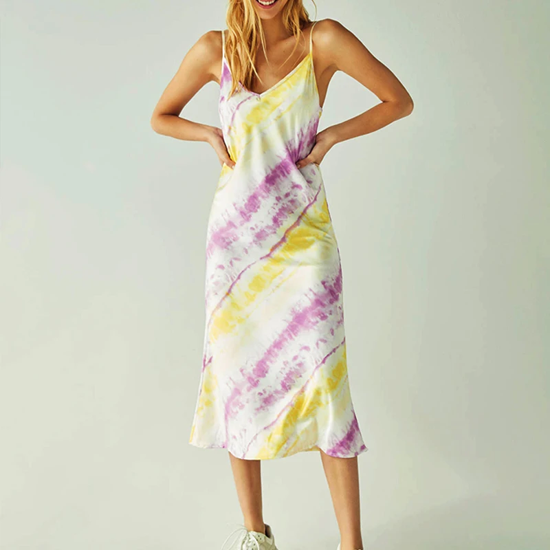 2019 Summer Flowers Printing Long Dress Women Sexy Camisole Dress Ladies Elegant Party Vestidos
2019 Summer Flowers Printing Long Dress Women Sexy Camisole Dress Ladies Elegant Party Vestidos