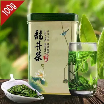 2020 Superfine Xihu Dragon Well Chinese Green Tea Health Care Dragon Well 100g Gift Pack
2020 Superfine Xihu Dragon Well Chinese Green Tea Health Care Dragon Well 100g Gift Pack