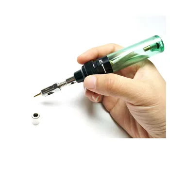 Colorful Inflatable Soldering Iron Gas Soldering Iron Pen with Temperature Control for Electrical Wire Jewellery Glasses Solder
Colorful Inflatable Soldering Iron Gas Soldering Iron Pen with Temperature Control for Electrical Wire Jewellery Glasses Solder