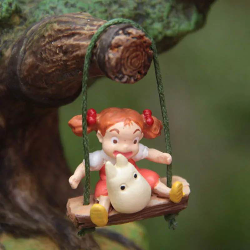 Swing Girl Totoro Miniature Fairy Garden Home Houses Decoration Mini Craft Micro Landscaping Decor DIY Accessories
Swing Girl Totoro Miniature Fairy Garden Home Houses Decoration Mini Craft Micro Landscaping Decor DIY Accessories