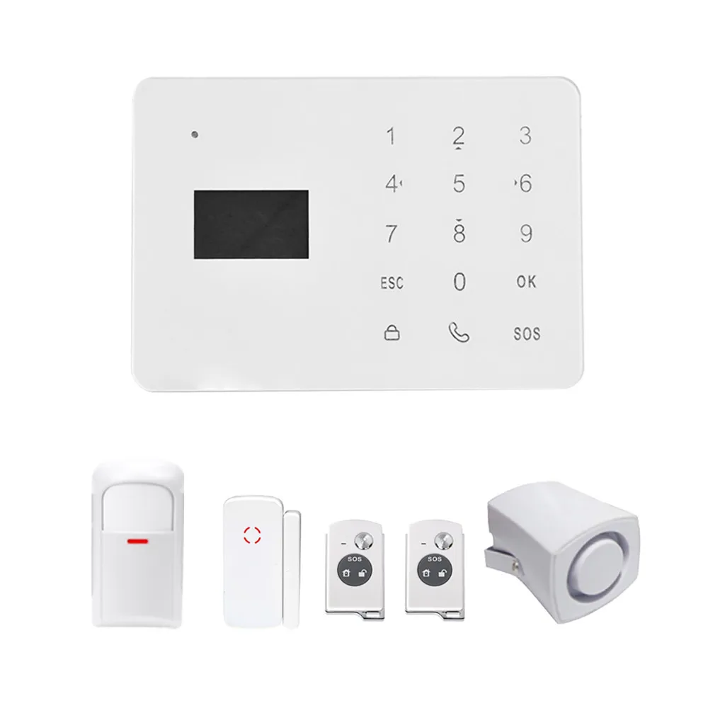 Anti-theft Alarm YA-700-GSM Wireless Home GSM Security Alarm System Infrared Intercom Remote Control Autodial Siren Sensor Kit
Anti-theft Alarm YA-700-GSM Wireless Home GSM Security Alarm System Infrared Intercom Remote Control Autodial Siren Sensor Kit