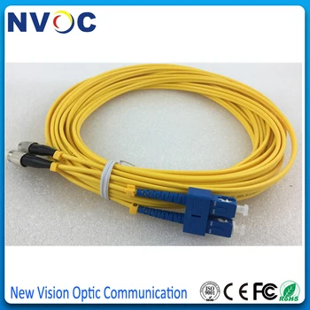 10Pcs/bag,FC/APC-FC/APC 1M Duplex Single Mode G657A1 Fiber Optic Patch Cord,3M 3.0mm LSZH Jacket,FC,ST,LC,SC APC Fiber Jumper
10Pcs/bag,FC/APC-FC/APC 1M Duplex Single Mode G657A1 Fiber Optic Patch Cord,3M 3.0mm LSZH Jacket,FC,ST,LC,SC APC Fiber Jumper