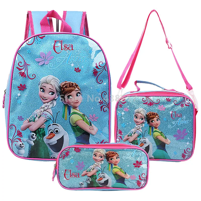 Elsa Anna Princess Backpack School Bag With Lunch and Pencil Case Set 3 for Kids Kindergarten Preschool School Toddler Bags
Elsa Anna Princess Backpack School Bag With Lunch and Pencil Case Set 3 for Kids Kindergarten Preschool School Toddler Bags
